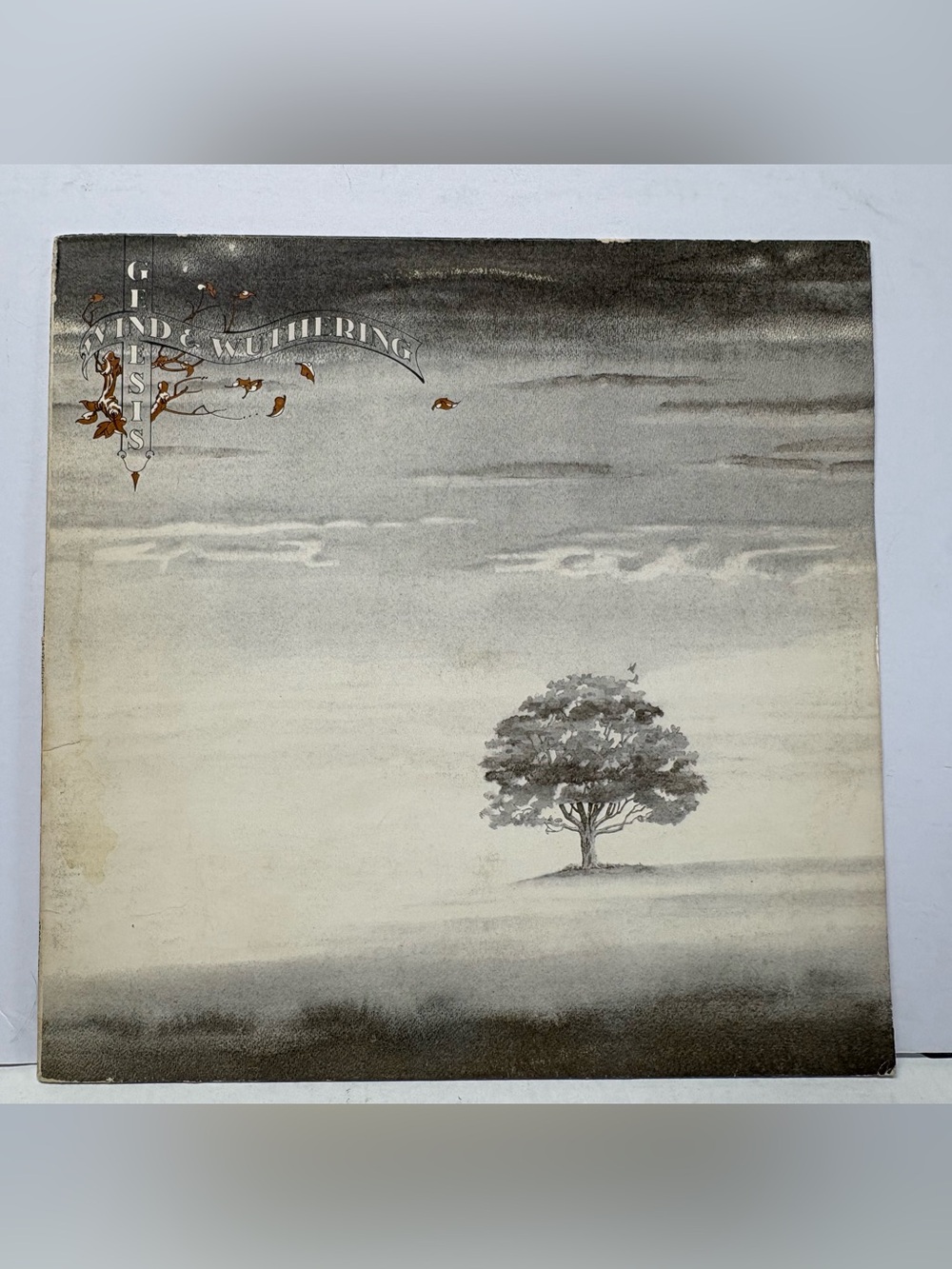 1976 GENESIS Wind & Wuthering US LP ATCO SD 38-100 MINT Vintage Vinyl